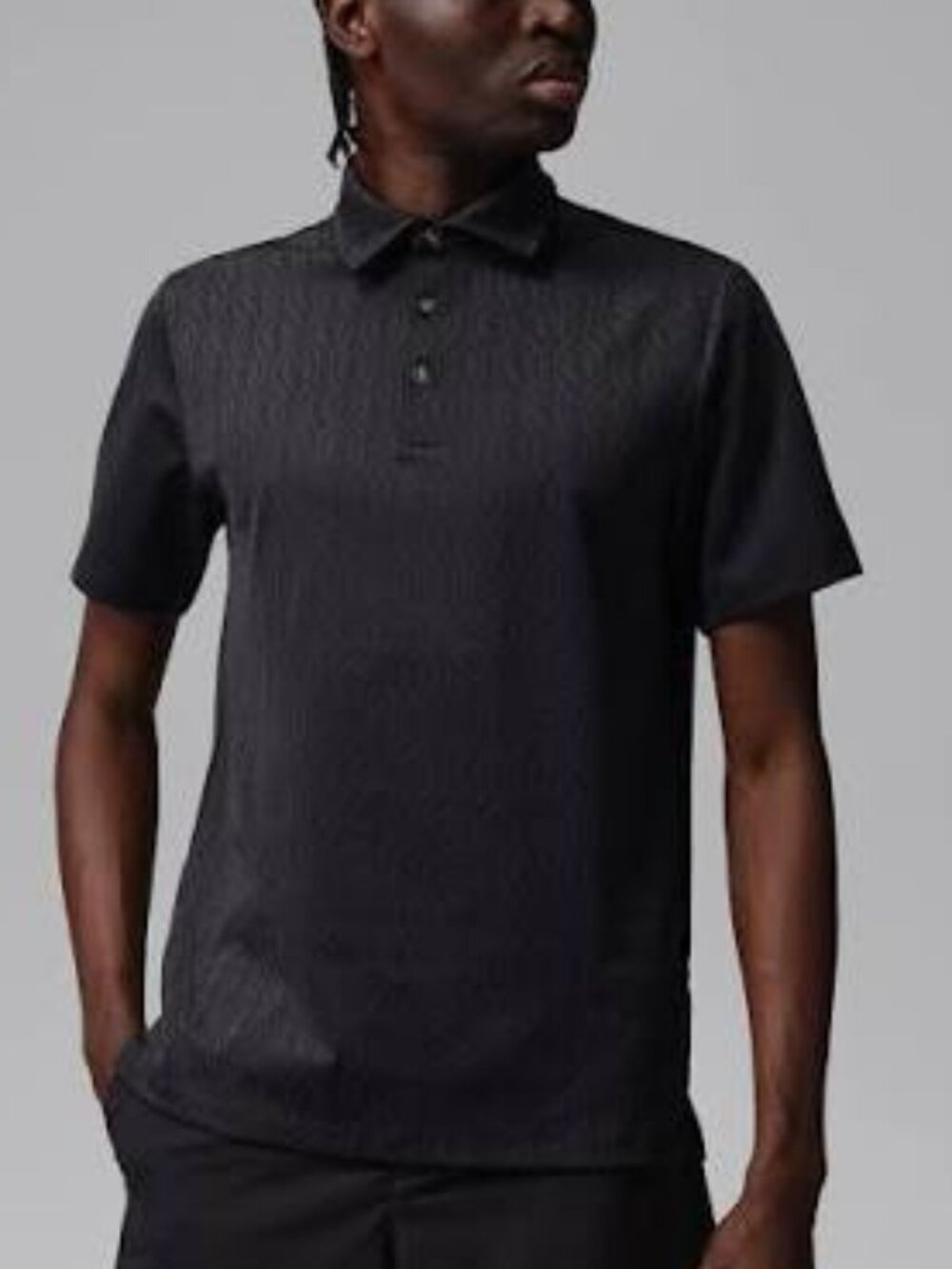 Jordan Sport Golf Jacquard “23” Polo Size M